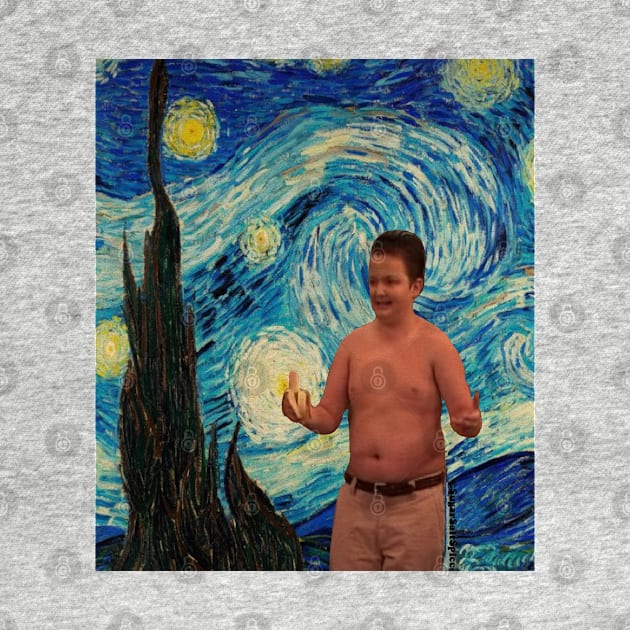 Starry Night Gibby by SugarSaltSpice